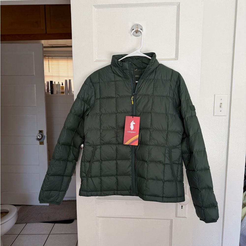 Cotopaxi Codera Women’s Down Jacket (Sz S) NWT